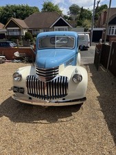 Classic American 1947 Chevrolet Stepside Pickup Truck Absolutely Stunning
