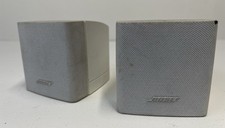 Pair Of Bose Acoustimas Cube