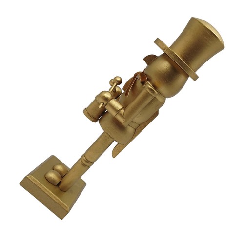 Wooden christmas nutcracker - wooden,