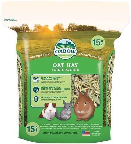 Oxbow animal health oat - hay,