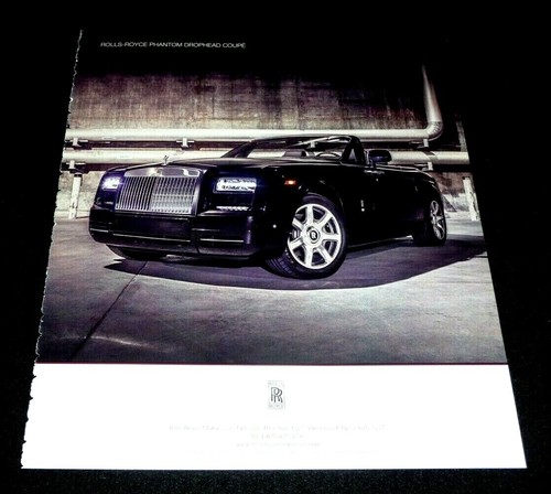Rolls royce phantom drop head - rolls-royce,
