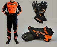 CRG GO KART RACE SUIT CIK/FIA