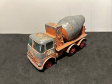 Vintage Toy Matchbox Series King Size Ready Mix Concrete Truck No 13