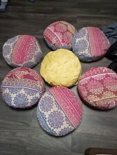Meditation/Yoga cushions, hand made, relaxation cushions 