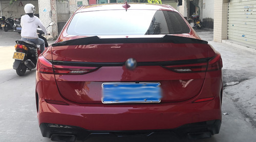 Rear wing lip spoiler - rear, for