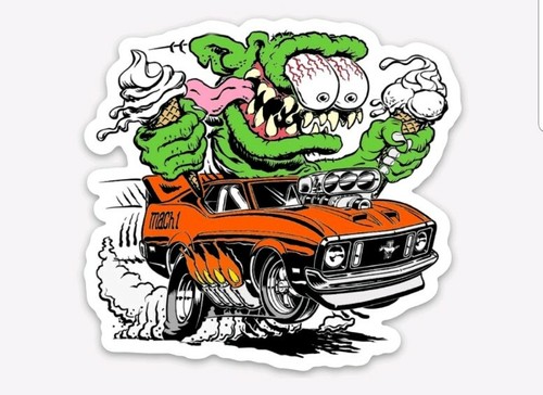 Mach mustang magnet muscle - mach, 1