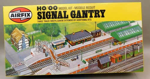 Airfix signal gantry model - gantry, kit