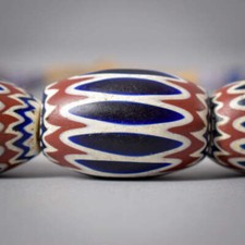 Six Layer Chevron Venetian