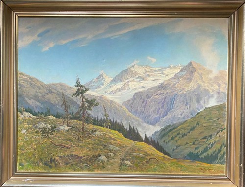 Wilhelm springer oil - wilhelm, painting