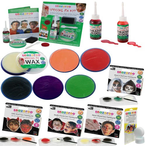Snazaroo halloween face paints - snazaroo,