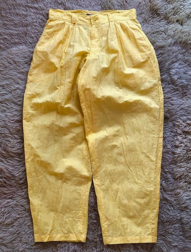 80s issey miyake men yellow - issey,