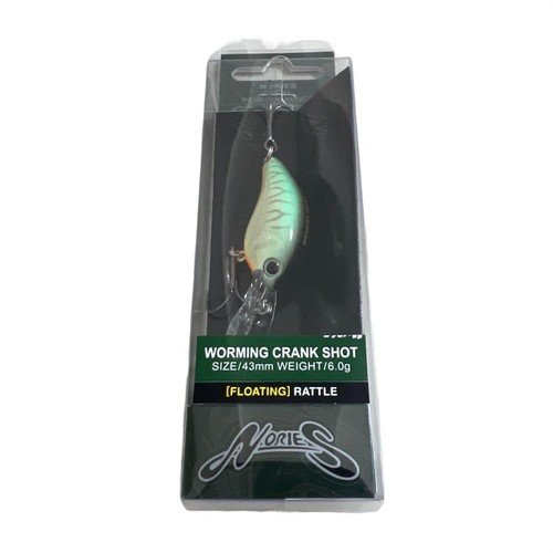 Nories worming crank shot 43mm - nories,