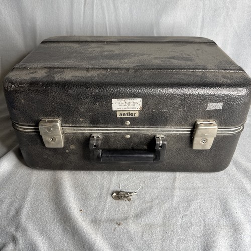Vintage hard shell antler - hard-shell,