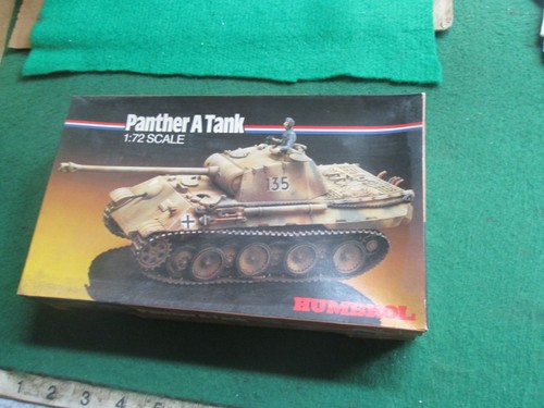 Humbrol panther tank kit - humbrol,
