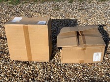 Unused High Silver 2 x alloy wheels 19 x 8.5 Model 8081 EW1375HD-13