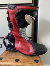 AXO RS Series Motorcycle Boots - Size 10.5 (45)