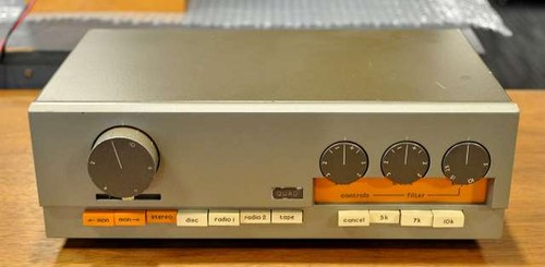 Quad control amplifier - 33,