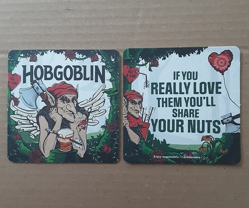 Wychwood brewery hobgoblin - wychwood, new