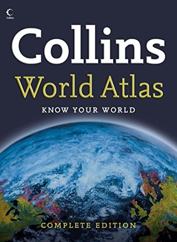 Collins complete world atlas - world,