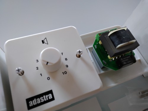 Adastra 100v volume - 100v, control