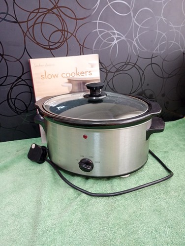 Stainless steel electric - 3.5l,