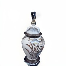 Vintage Signed Mt Fuji Satsuma