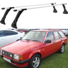 63" Car Rain Gutter Roof Rack