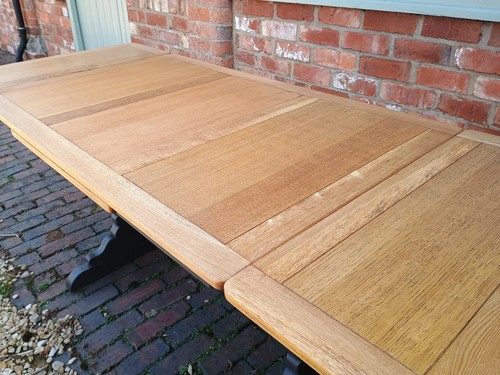 Restored ercol oak draw - ercol, leaf