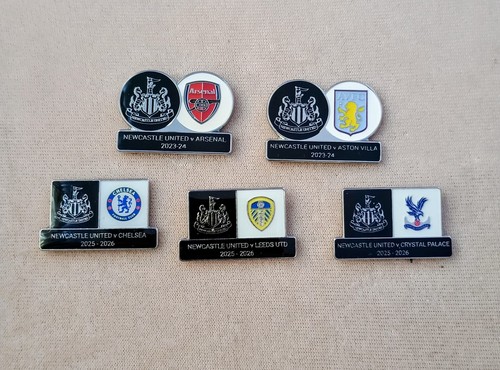 Newcastle united match pin - newcastle,