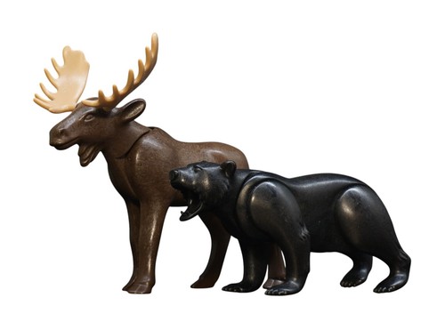 Playmobil moose bear - playmobil,