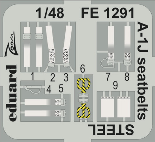 Eduard fe1291 douglas - 1:48,