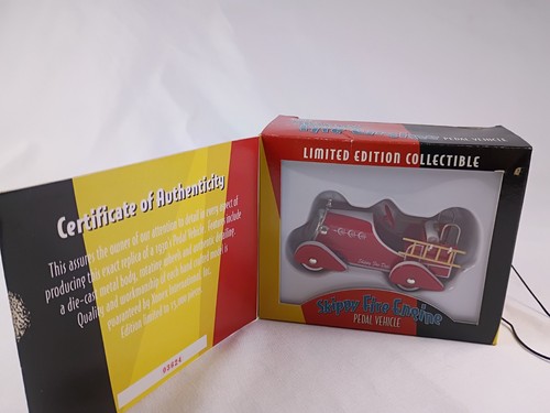 1998 toy fire truck - toy,