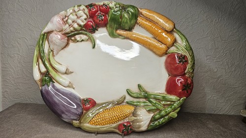 Vintage majolica ceramicas - vintage,