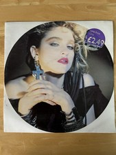 Madonna Think Of Me 12" Vinyl