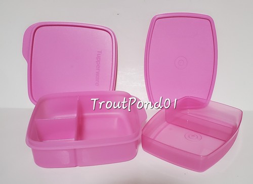 Tupperware lunch pink - tupperware,