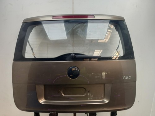 Skoda yeti boot lid - skoda,