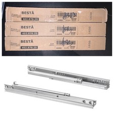 3 Pair (6 slides) IKEA Besta
