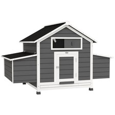 PawHut Chicken Coop with