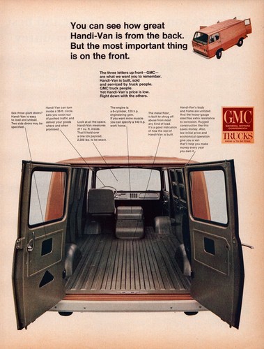 Gmc trucks magazine - gmc, 1960s