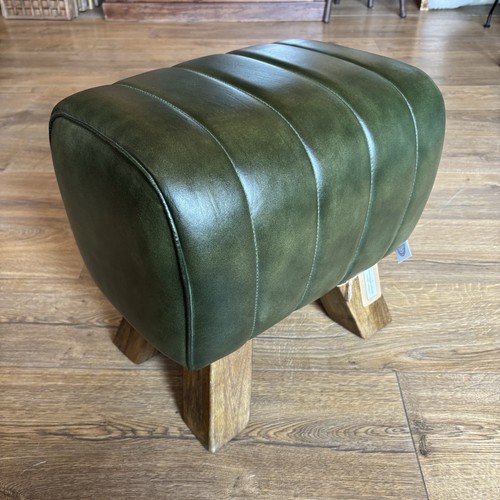 Leather pommel horse - leather,