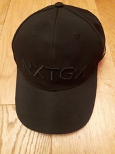 An Authentic Caterpillar Next  Generation Baseball Cap. New