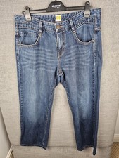 Hugo Boss Orange 49 Downtown Mens Jeans Blue Comfort Fit W36 L32