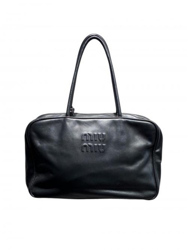 Miu leather bow - miu,