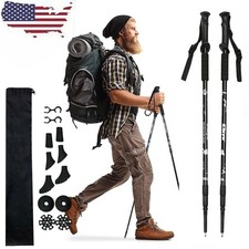 2x Trekking Poles Nordic