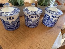 Spode Blue and White Tea