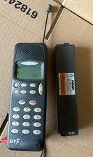 1992 Nokia 100 THX-91X  - (ETACS Analogue) Brick Early Mobile Phone - WORKS