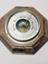 Vintage Aneroid Barometer -