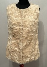 Ladies Wallis Faux Fur Gilet