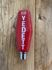 Vedett Extra Blond Keg Tap Handle - Beer Lager Duvel Belgium Belgian Bar