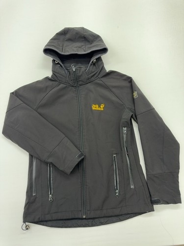 Jack wolfskin boys gray zip - wolfskin,